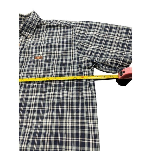 CARHARTT BUTTON UP SHIRT SIZE XL |‎ B1 - Picture 5 of 6